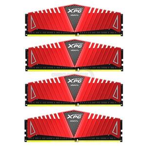 رم دسکتاپ DDR4 چهار کاناله ای دیتا 2800 مگاهرتز مدل ایکس پی جی زد1 با ظرفیت 32 گیگابایت ADATA XPG Z1 32GB DDR4 2800MHz CL17 Quad Channel Desktop RAM