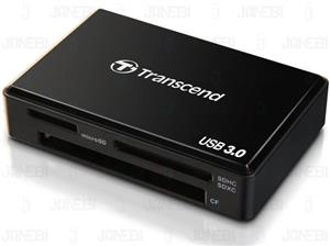 رم ریدر ترنسند یو اس بی 3 مدل RDF8 Transcend RDF8 USB 3.0 Card Reader