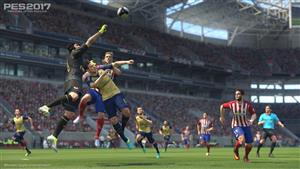 بازی PES EURO 2017 مخصوص PS4 PES EURO 2017 PS 4 Game