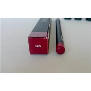 رژ لب سری ساتین مک رنگ 01-Brave Mac lipstick