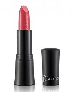 رژ لب جامد سوپر شاین رنگ 503-صورتی-Pink Perfection  فلورمار   FLORMAR SUPER SHINE LIPSTICK - 503