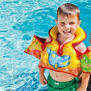 جلیقه شنای بادی اینتکس مدل 58673 Intex 58673 Inflatable Swim Vest