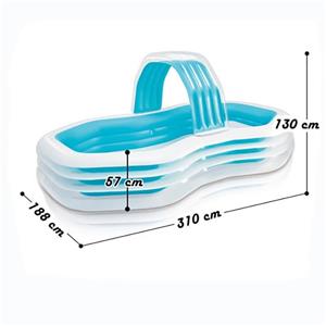 استخر بادی اینتکس مدل 57198 Intex 57198 Inflatable Pool