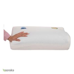 بالش طبی هوشمند مدل Countoured Cooling Gel Hooshmand Countoured Cooling Gel Pillow