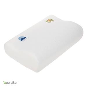 بالش طبی هوشمند مدل Countoured Cooling Gel Hooshmand Countoured Cooling Gel Pillow