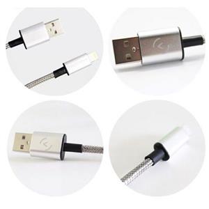 کابل تبدیل USB به لایتنینگ فیوز چیکن مدل Armour به طول 2 متر Fuse Chicken Armour USB To Lightning Cable 2m