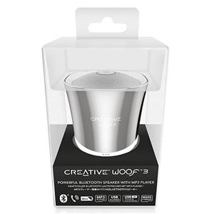 اسپیکر بی سیم کریتیو مدل Woof 3 Creative Bluetooth Speaker 