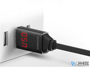 کابل تبدیل USB به لایتنینگ جی روم مدل JR-ZS200 به طول 1 متر JoyRoom JR-ZS200 USB To Lightning Cable 1m