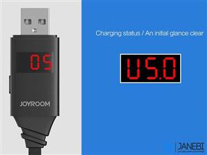 کابل تبدیل USB به لایتنینگ جی روم مدل JR-ZS200 به طول 1 متر JoyRoom JR-ZS200 USB To Lightning Cable 1m