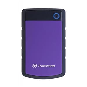 هارد اکسترنال ترنسند مدل StoreJet 300 برای مک ظرفیت 2 ترابایت Transcend StoreJet 300 Portable Hard Drive  2TB