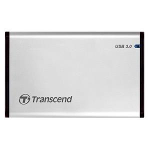 قاب اکسترنال هارددیسک 2.5 اینچ و حافظه اس اس دی USB 3.0 ترنسند مدل StoreJet 25S3 Transcend StoreJet 25S3 USB 3.0 2.5 Inch Enclosure for SATA 3 SSD and HDD