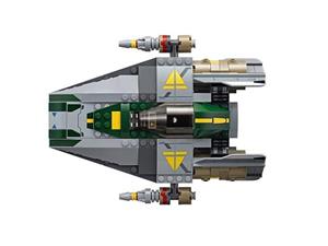 لگو سری Star Wars مدل Vaders TIE Advanced Vs A Wing Starfigh 75150 Star Wars Vaders TIE Advanced Vs A Wing Starfigh 75150 Lego