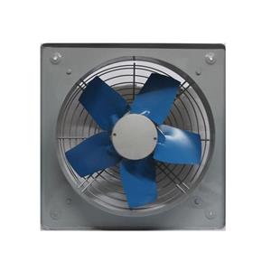 هواکش صنعتی سبک فلزی دمنده مدل VID-40D2S Damandeh VID-40D2S Industrai Metalic Propeller Fan