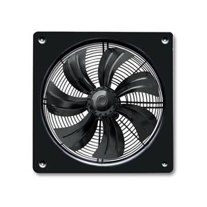 هواکش صنعتی هفت پره فلزی دمنده سری ایلکا مدل VIK-60Z4S Damandeh VIK-60Z4S Eilka Series Industrai 7 Metalic Wing Fan