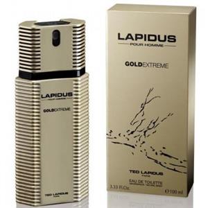 ادو تویلت مردانه تد لاپیدوس مدل Pour Homme Gold Extreme حجم 100 میلی لیتر Ted Lapidus Pour Homme Gold Extreme Eau De Toilette for Men 100ml