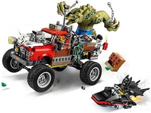 لگو سری Super Heroes مدل Batman Killer Croc Sewer Smash 76055 Super Heroes Batman Killer Croc Sewer Smash 76055 Lego