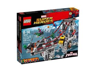 لگو سری Super Heroes مدل Spider Man Web Warriors Ultimate Bridge Battle 76057 Super Heroes Spider Man Web Warriors Ultimate Bridge Battle 76057