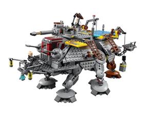 لگو سری Star Wars مدل Captain Rex AT TE 75157 Star Wars Captain Rex AT TE 75157  Lego