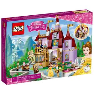 لگو سری Disney Princess مدل Belles Enchanted Castle 41067 Disney Princess Belles Enchanted Castle 41067 Lego