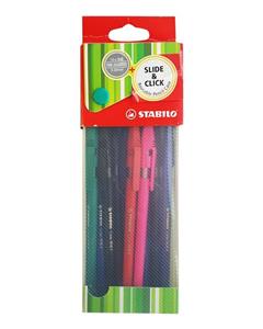 خودکار استابیلو مدل Excel 828 - بسته 10 عددی Stabilo Excel 828 Pen - Pack of 10