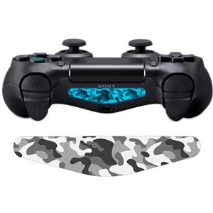 برچسب دوال شاک 4 ونسونی طرح ارتشی Wensoni Camouflage DualShock 4 Lightbar Sticker