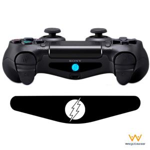 برچسب دوال شاک 4 ونسونی طرح فلش Wensoni Flash DualShock 4 Lightbar Sticker