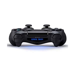 برچسب دوال شاک 4 ونسونی طرح Game Over Wensoni Game Over DualShock 4 Lightbar Sticker