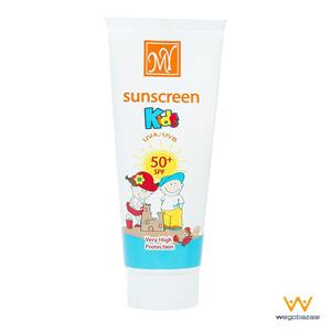 کرم ضد آفتاب کودک مای مدل Kids Spf50 حجم 75 میلی لیتر My Kids Spf50 Sunscreen Cream 75ml