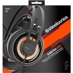 هدست استیل سریز مدل Siberia 650 SteelSeries Siberia 650 Headset