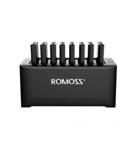 پایه ی شارژ قابل حمل روموس Romoss Portable Charger Station With 8 10000mAh Power Banks