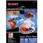 Lucky Lustre photo paper