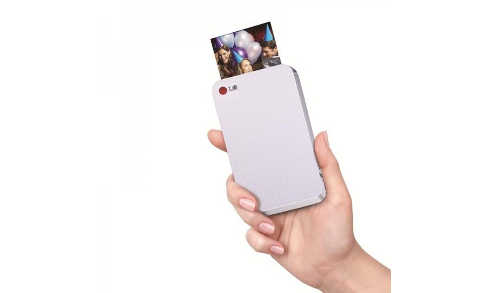 LG PD239W Pocket Photo Printer 