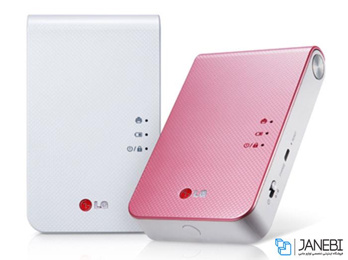 LG PD239W Pocket Photo Printer 