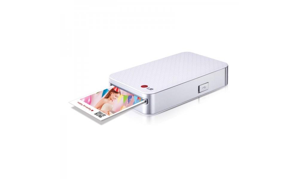 LG PD239W Pocket Photo Printer 