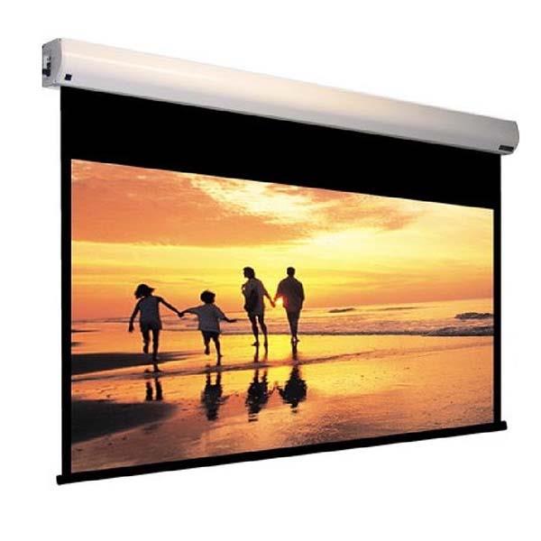 Scope Motorized Projector Screen Electric 200 x 200
