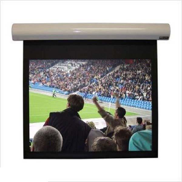 Scope Motorized Projector Screen Electric 200 x 200