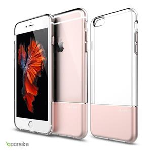 گارد محافظ ژله ای فلزی USAMS Ease Series برای گوشی Apple iPhone 6S/6S Plus 