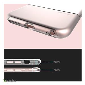 گارد محافظ ژله ای فلزی USAMS Ease Series برای گوشی Apple iPhone 6S/6S Plus 