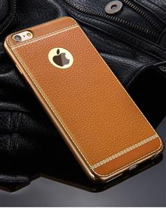 گارد محافظ چرم کروکودیل Comma Croco Leather Case برای گوشیApple iPhone 6/6S Jelly Cover For Apple iPhone 6