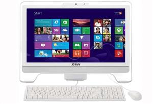 کامپیوتر همه کاره 19.5 اینچی ام اس آی مدل AE203G MSI AE203G-Ti3-4G VGA-Core i3-8GB-1TB-4GB