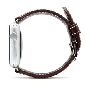 SLG Design D6  Leather Strap for Apple Watch 42mm Tan 