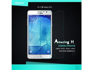 محافظ صفحه نمایش شیشه ای نیلکین سامسونگ Nillkin H Glass Samsung Galaxy ON5 / G550 ... Nillkin Samsung Galaxy On5 H Glass Screen Protector