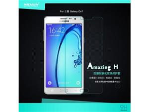 محافظ صفحه نمایش مات نیلکین سامسونگ Nillkin Matte Screen Protector Samsung Galaxy E7 Nillkin Samsung Galaxy On7 H Glass Screen Protector