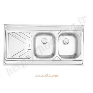 سینک درسا مدل DS338 روکار Dorsa DS338 Siton Sink