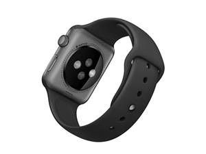 ساعت هوشمند اپل واچ 2 بند نایلون صدفی مردانه - Apple Watch 2 42mm Silver Aluminum Case with Pearl Woven Nylon Band Apple Watch series 2 42mm