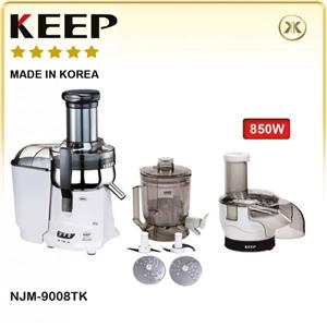 آبمیوه گیر و غذاساز حرفه ای کیپ Keep مدل NJM-9008TK Keep Njm9008tk Food Processor-32 tasks