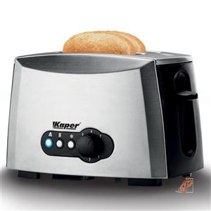 توستر نان کاپر Kaper مدل TO 022 SB Kaper To 022 Toaster