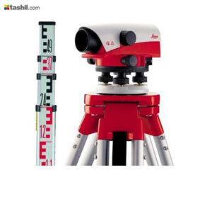 ترازیاب نیو اتوماتیک لایکا مدل NA730 Leica Design Automatic Construction Levelling Instrumant 