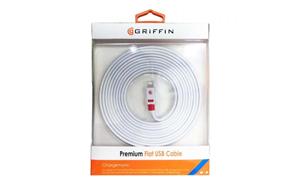 کابل 3 متری Griffin Premium Flat USB Cable 