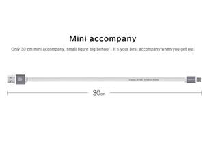 کابل 30 سانتی متری Nillkin MiNi Cable Micro port